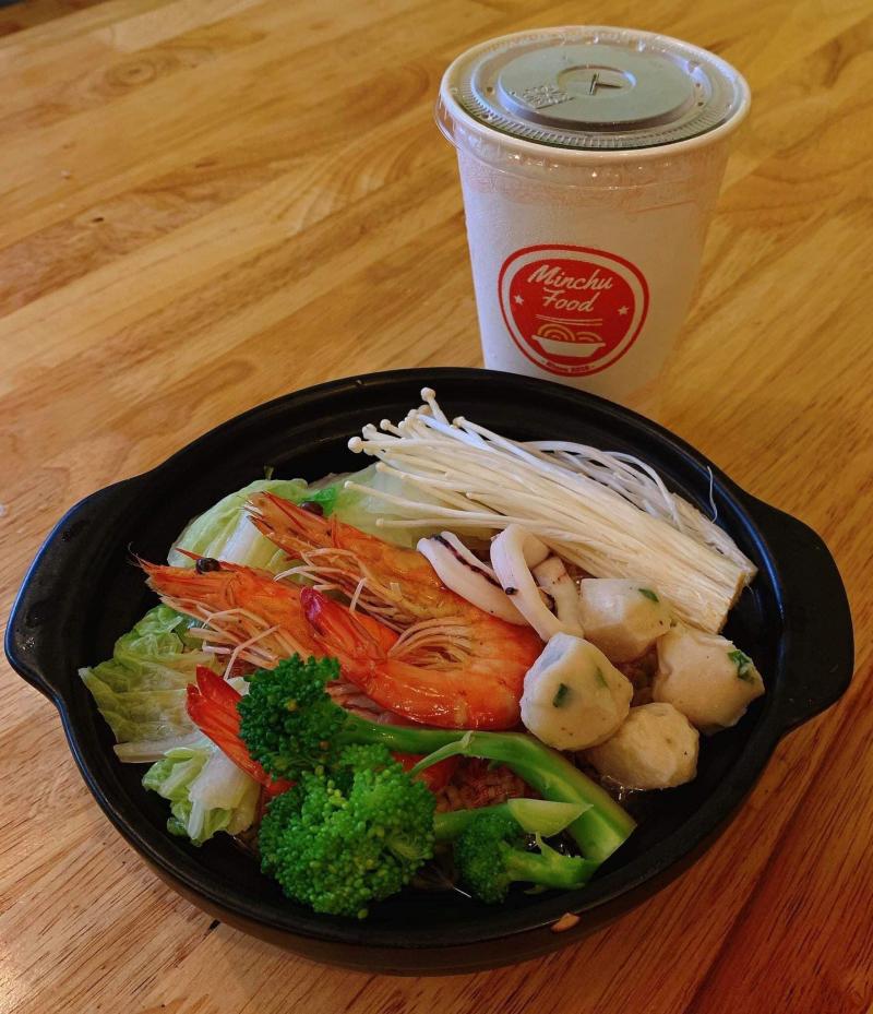 Mì Cay Hàn Quốc Minchu
