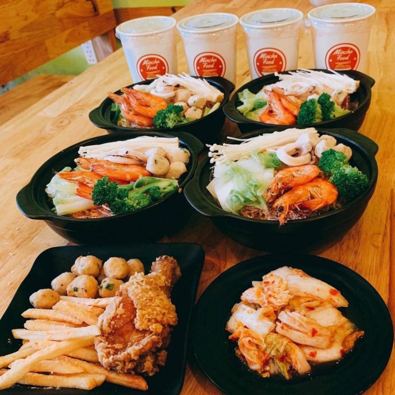 Mì Cay Hàn Quốc Minchu