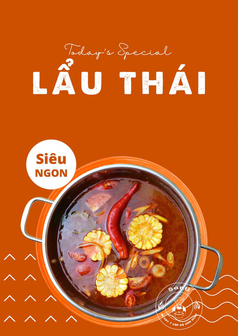 Mì Cay - Lẩu SanU