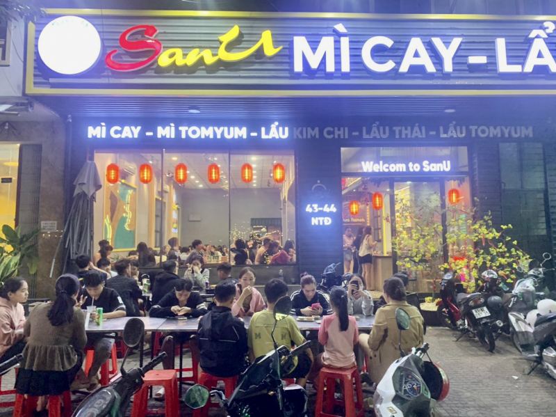 Mì Cay - Lẩu SanU