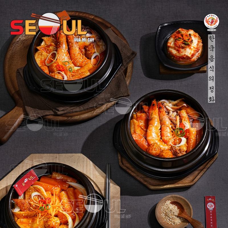 Mì Cay Seoul