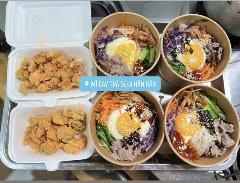 Mì Cay - Trà Sữa Hân Hân
