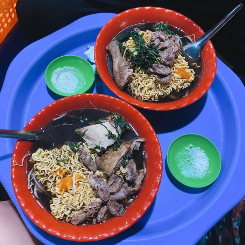 Mì gà tần