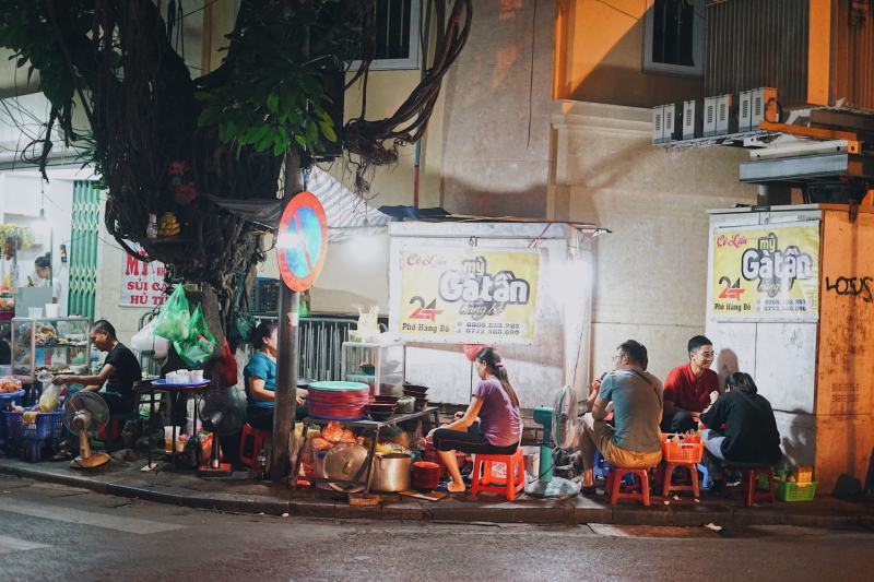 Mì gà tần