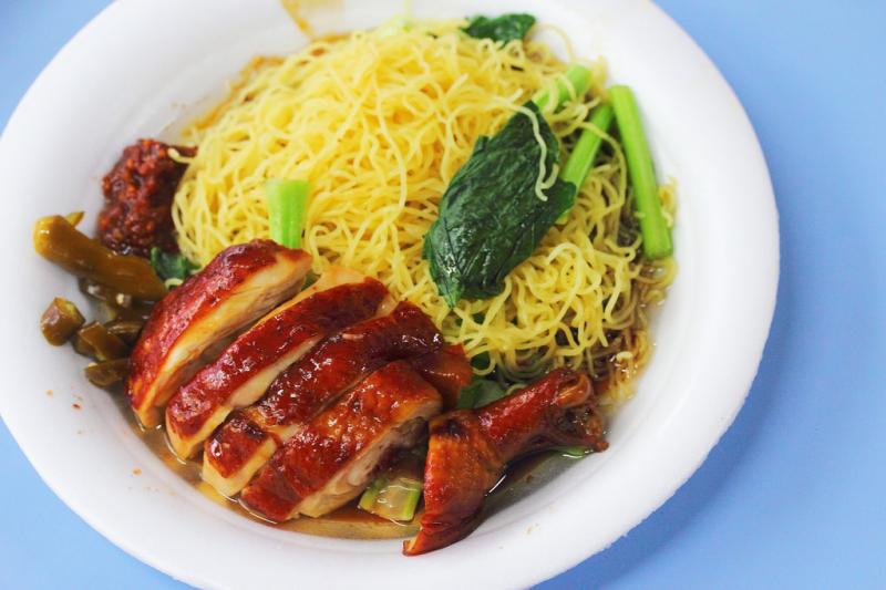 Mì Gà Tần Thanh Thủy