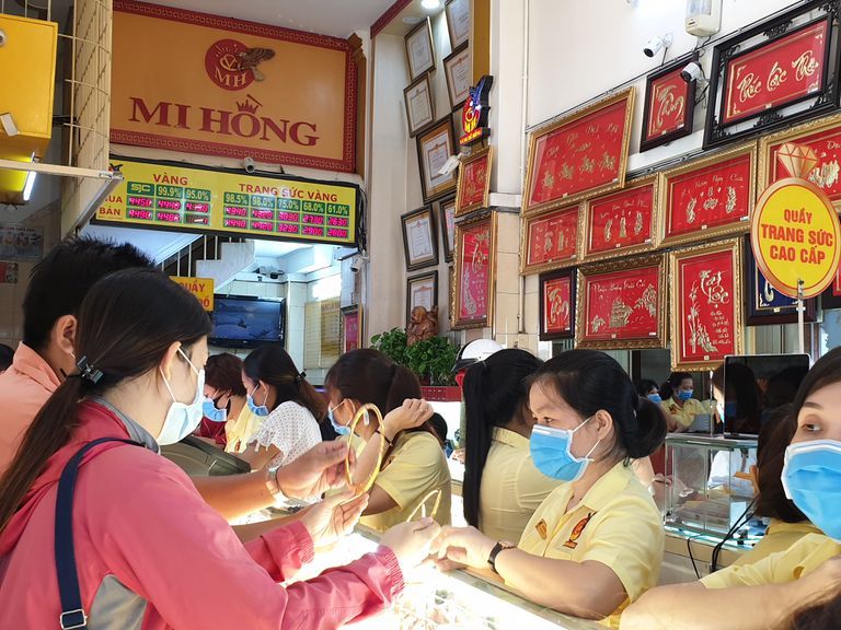 Mi Hồng - Công Ty Vàng Bạc Đá Quý