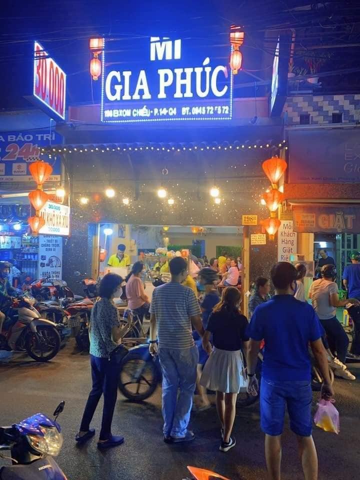 Mì Khô Xá Xíu Gia Phúc