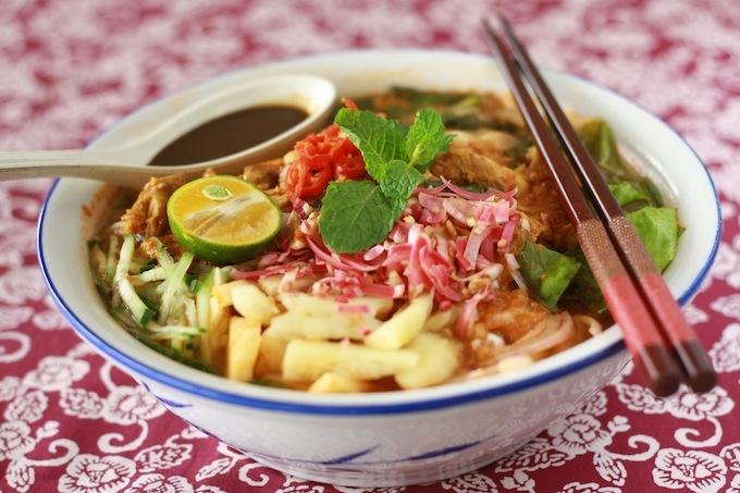 Mì Laksa của Malaysia