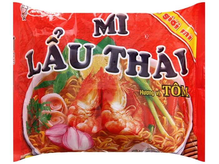 Mì Lẩu Thái