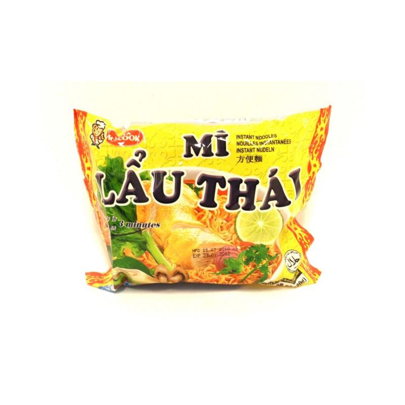 Mì Lẩu Thái