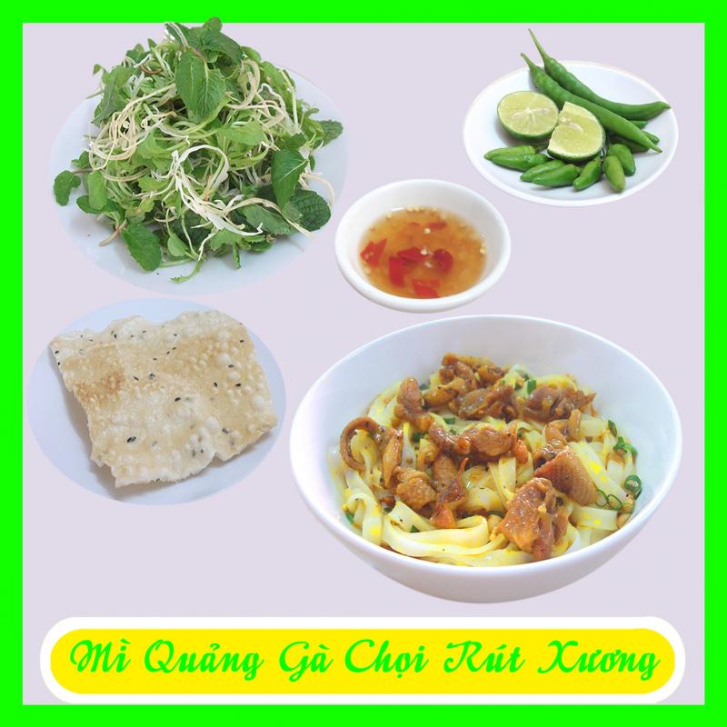 Mì Quảng - Mì Quảng 3 Anh Em