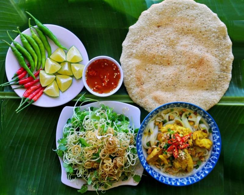 Mì Quảng bà Mua