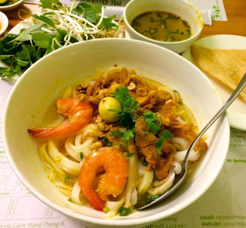 Mì Quảng - Mì Quảng Chính Hiệu