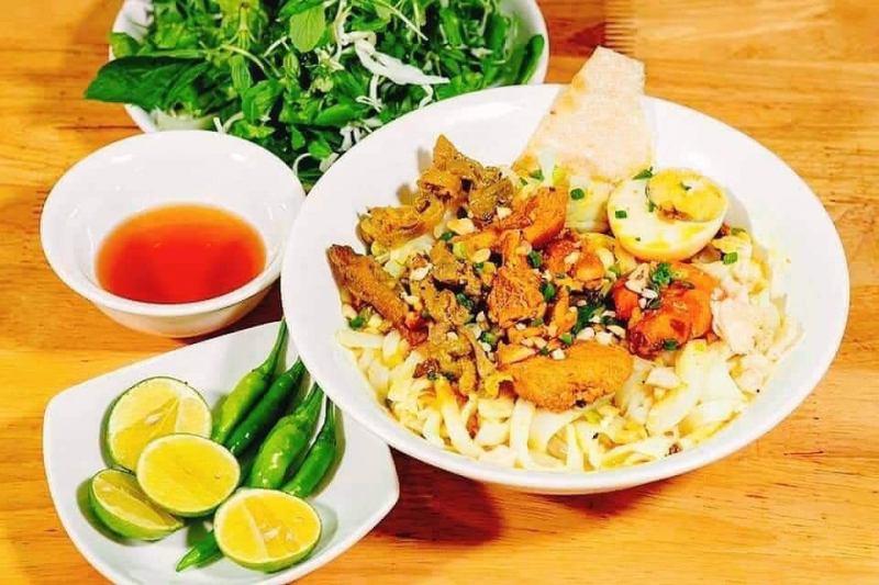 Mì Quảng Cô Ba