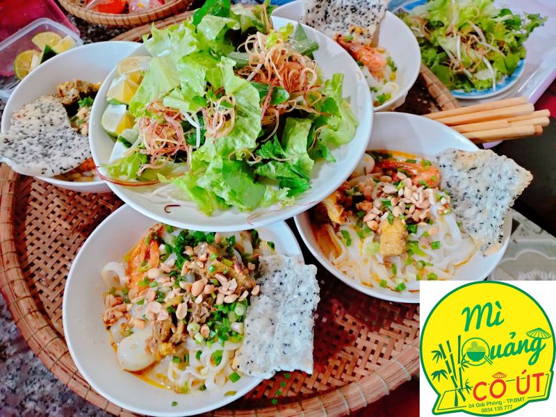Mì quảng Cô Út