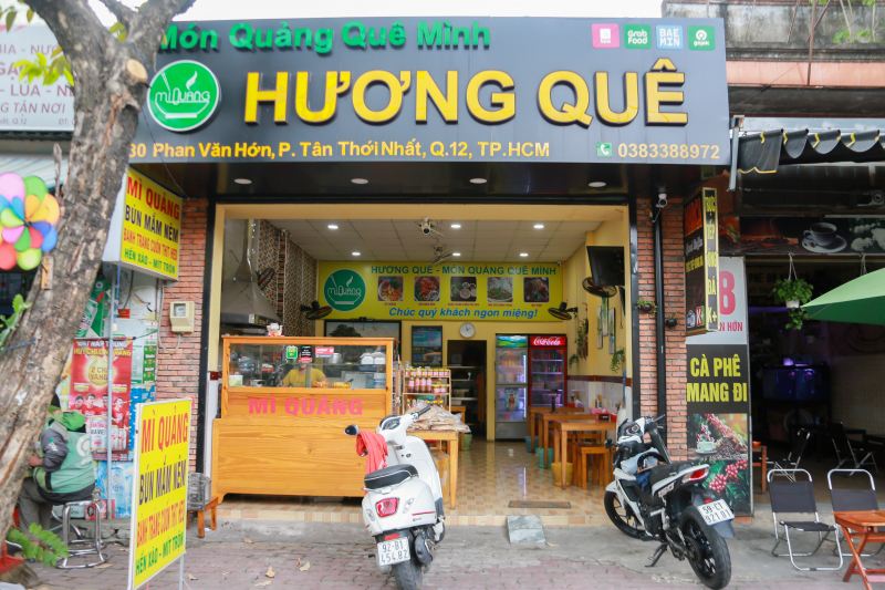 Mì quảng Hương Quê