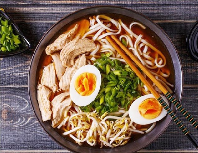 Mì Ramen - Nhật Bản