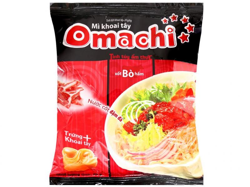 Mì tôm Omachi