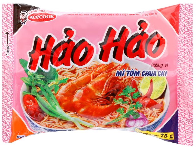 Mì tôm Hảo hảo