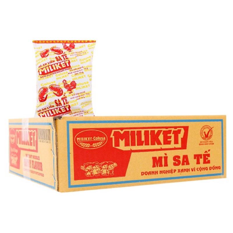 Mì tôm Miliket hương vị sa tế