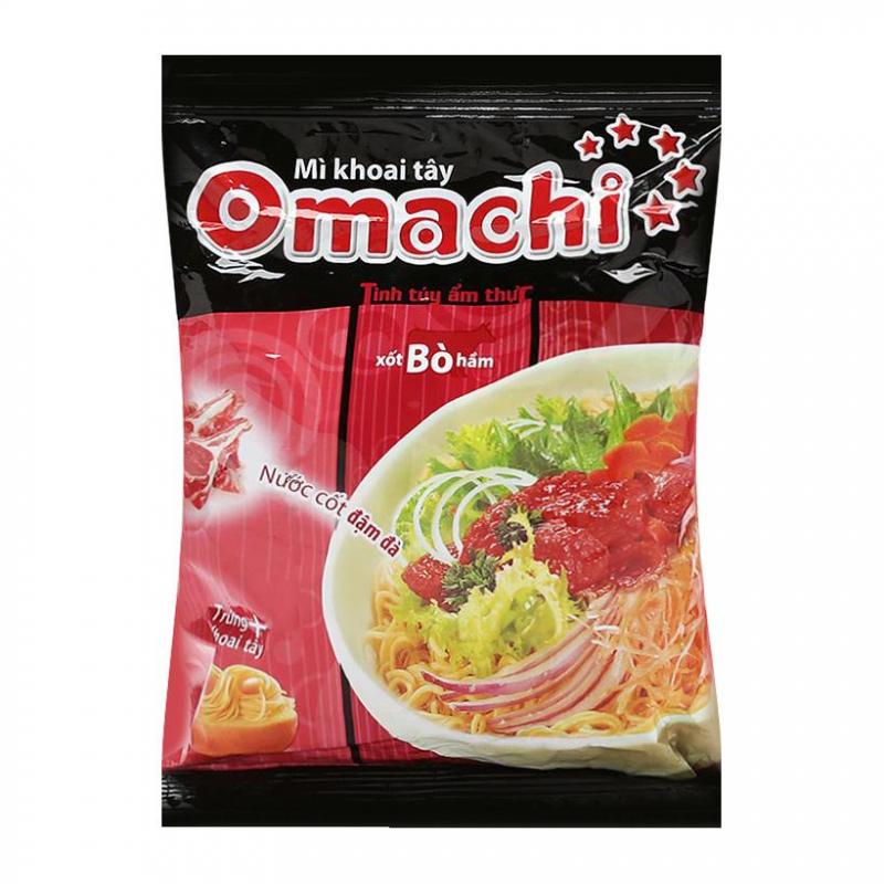 Mì tôm Omachi