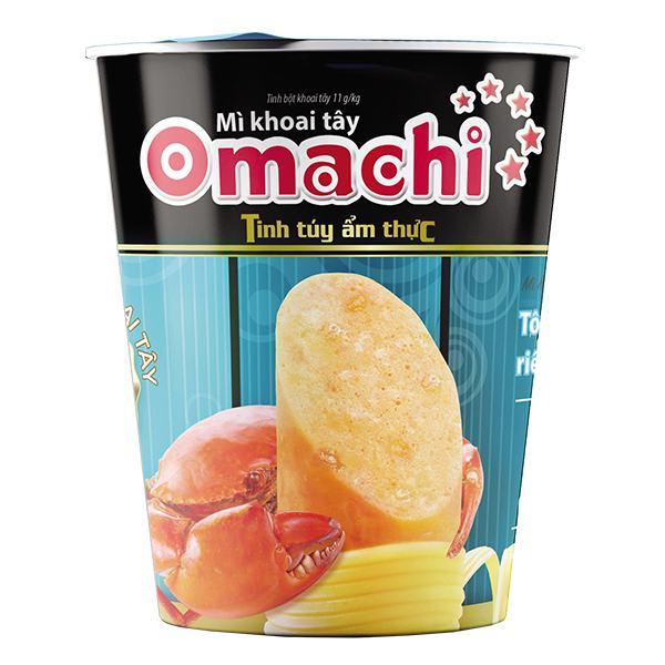 Mì tôm Omachi