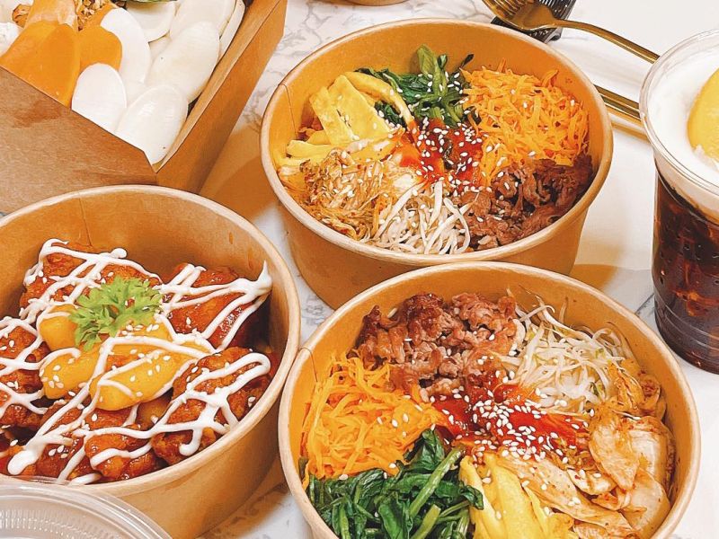 Mì trộn Bếp Củi