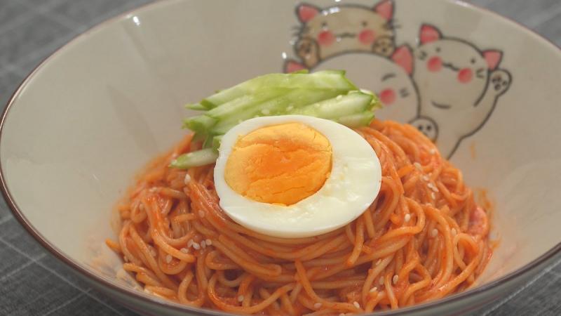 Mì trộn cay Hàn Quốc
