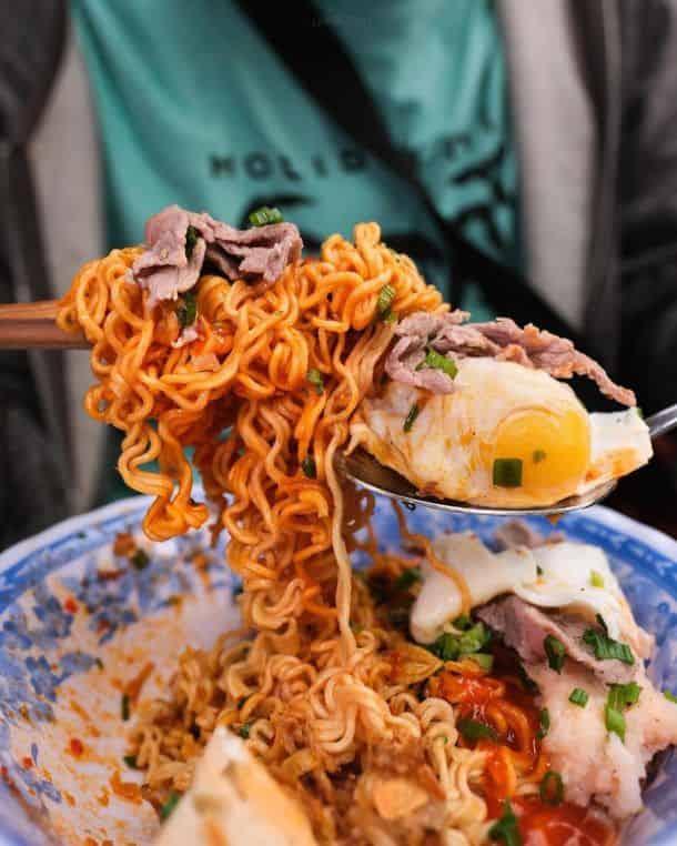 Bún Nước Cô Dung