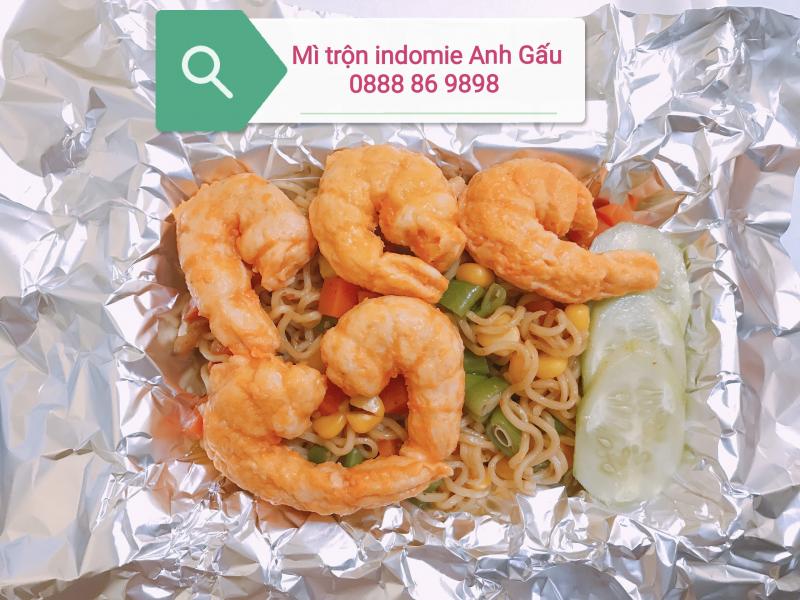 Mì Trộn Indomie Anh Gấu
