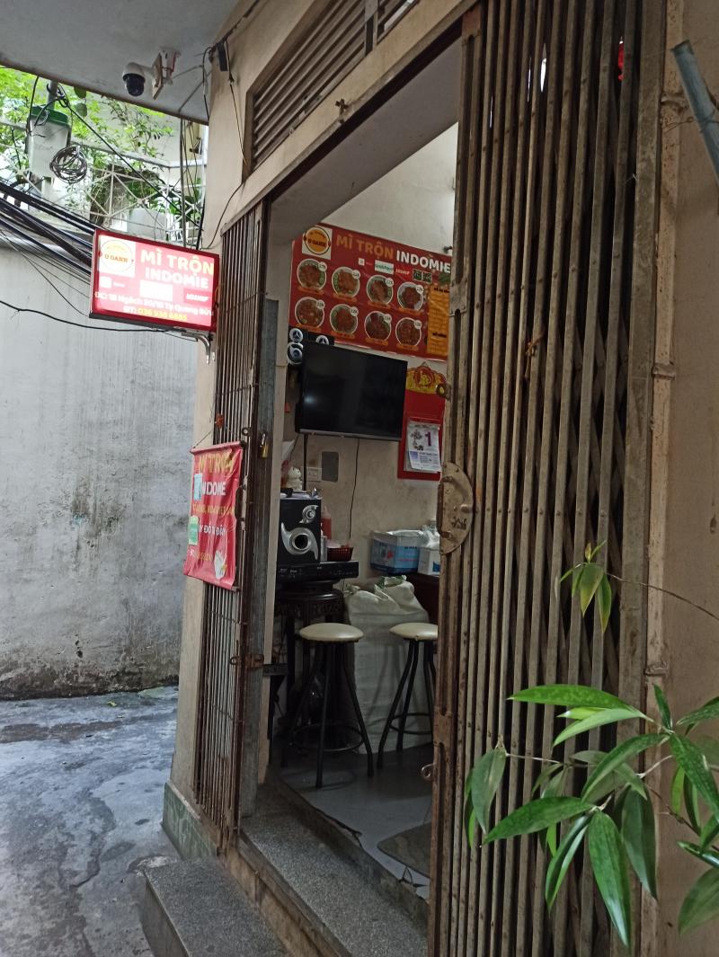 Mì trộn Indomie U Oanh