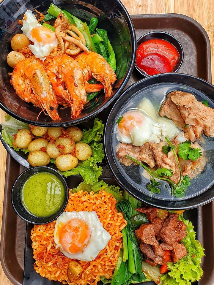 Mì trộn Tên Lửa