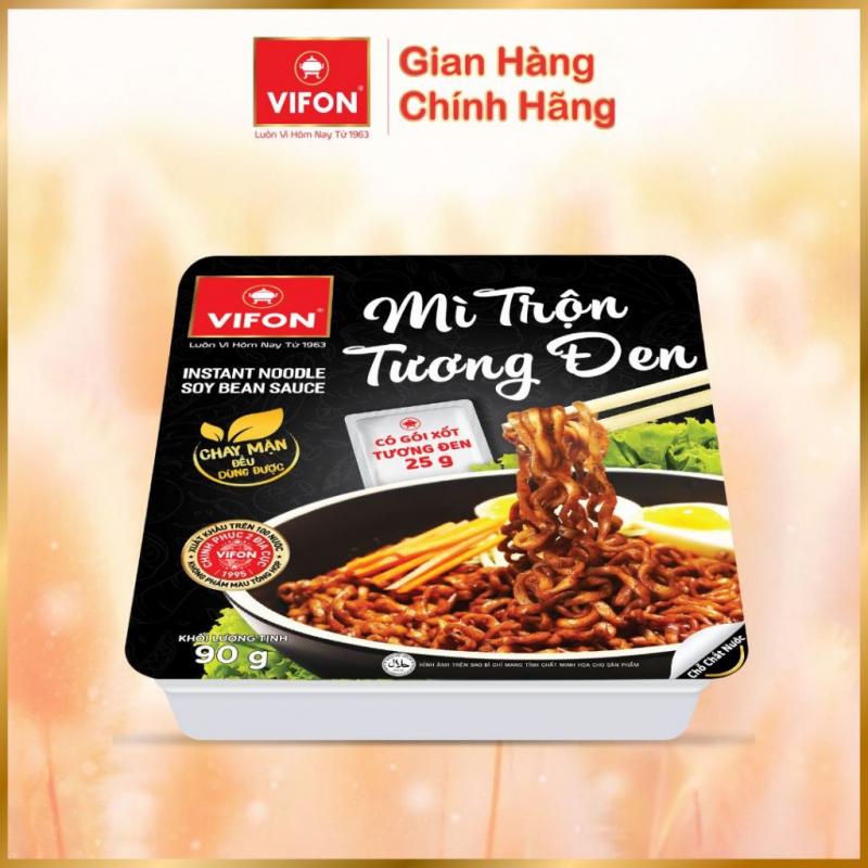Mì trộn tương đen Vifon 90g
