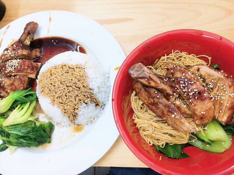 Mì trộn vịt quay Jacky