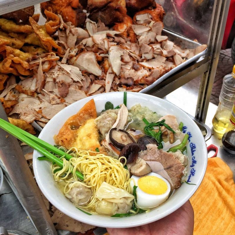 Mì Vằn Thắn Mỹ Hạnh