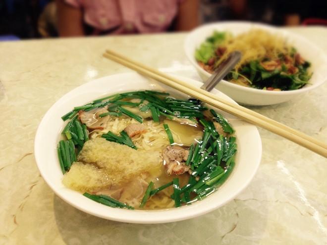 Mỳ vằn thắn - Phùng Gia
