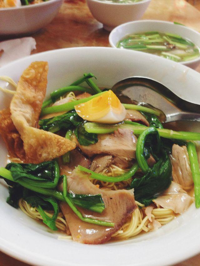 Mì vằn thắn trộn 9 Đinh Liệt