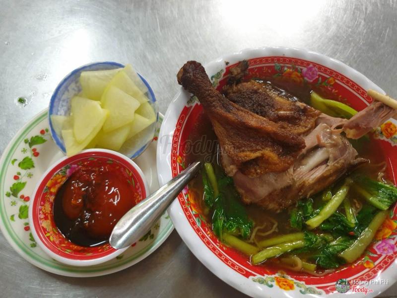 Mì Vịt Tiềm Hữu Ký