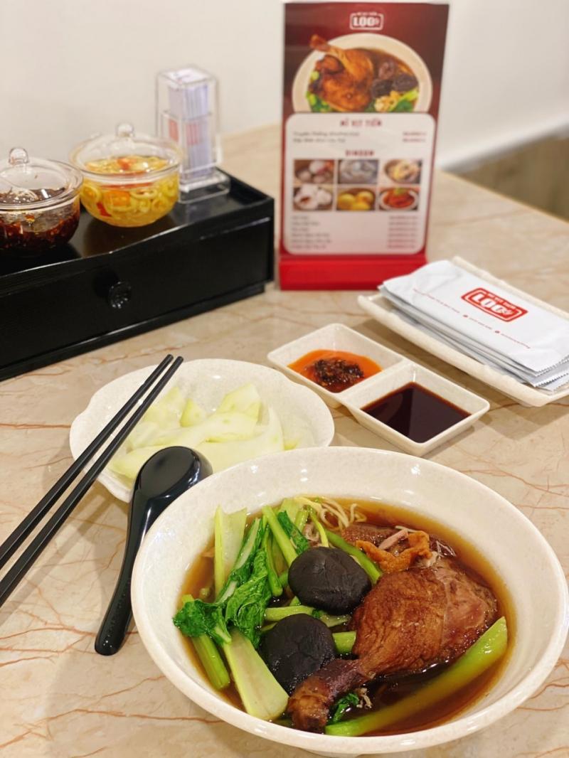 Mì Vịt Tiềm Lộc Ký