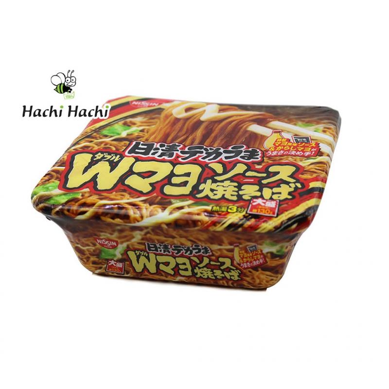 Mì xào Yakisoba sốt Mayonnaise đậm đà Nissin 153g