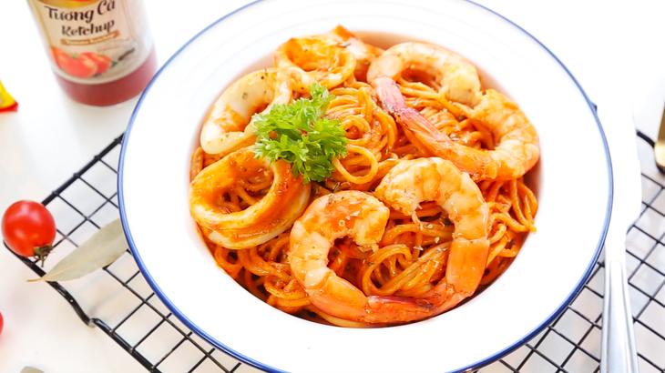 Mì Ý hải sản