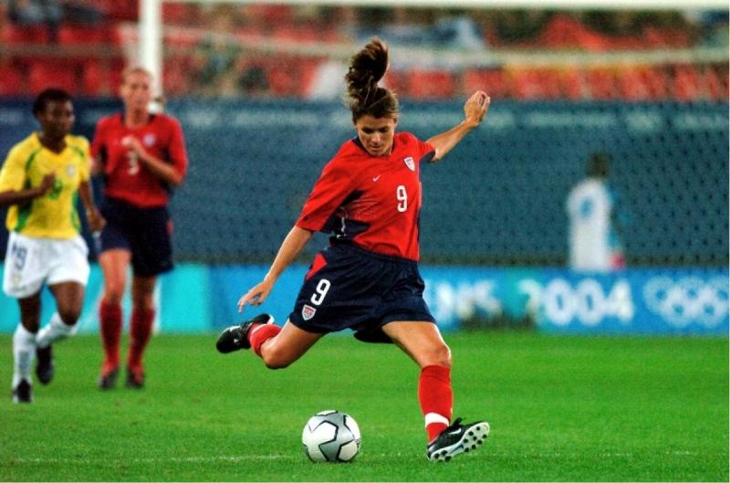 Mia Hamm (Mỹ)