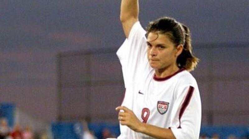 Mia Hamm (Mỹ)