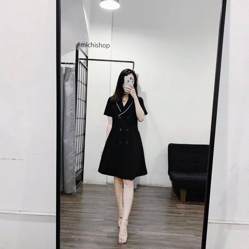 Váy sơ mi công sở tại Michi Shop