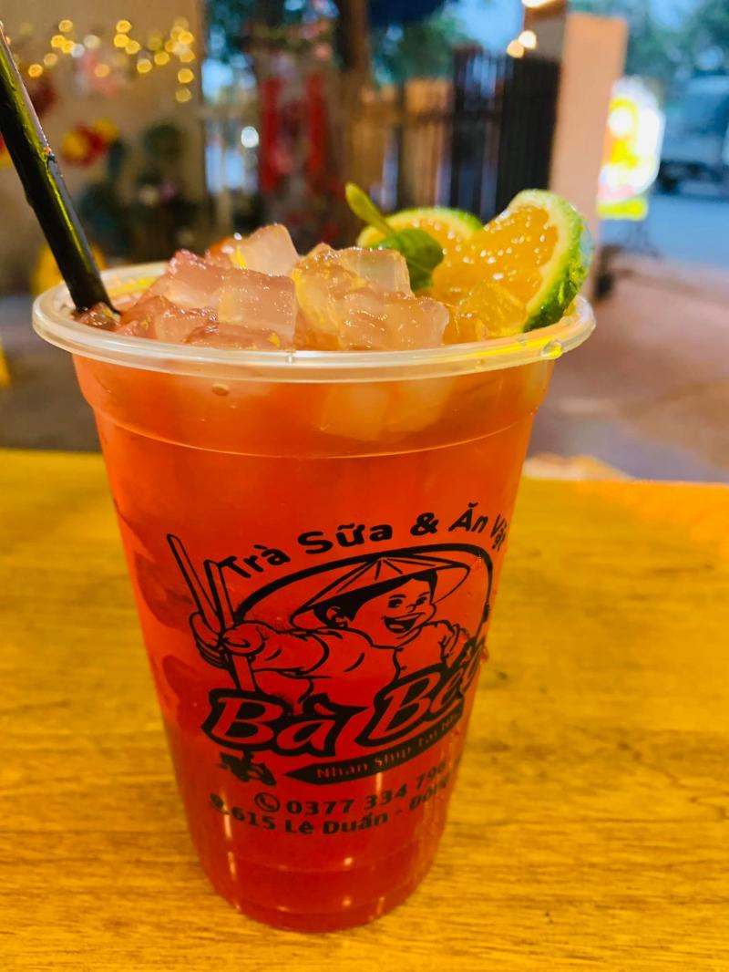 Trà Sữa Bà Béo