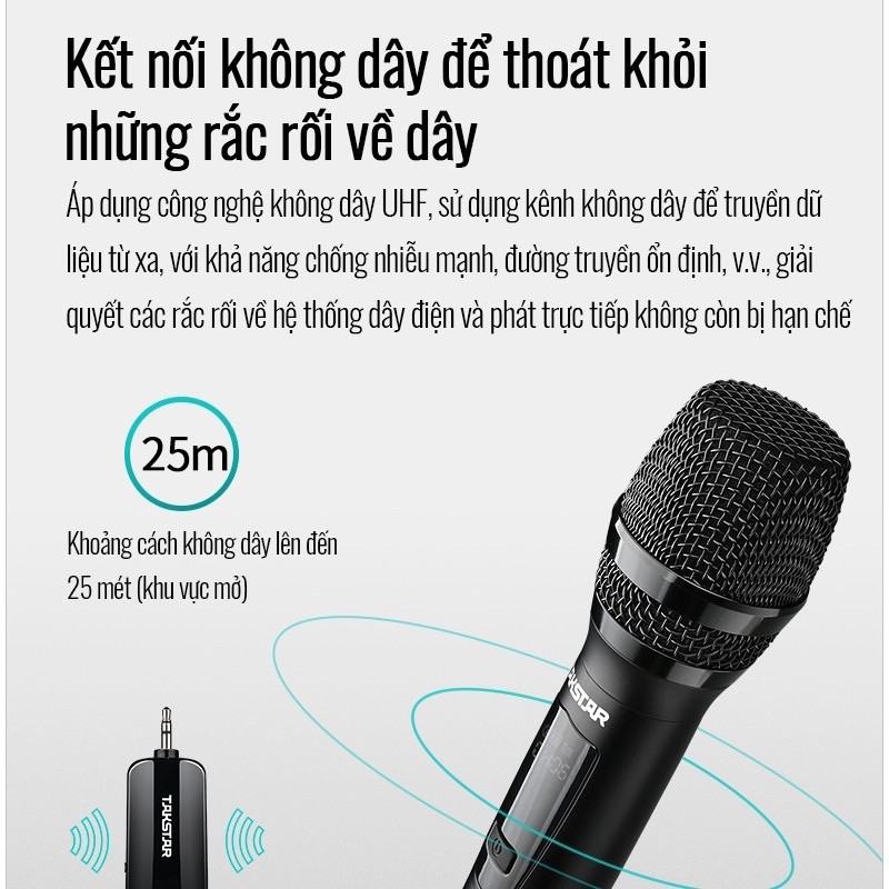 Micro không dây đa năng Takstar TS-K201