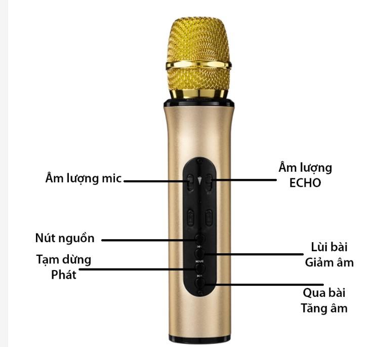 Micro không dây PKCB