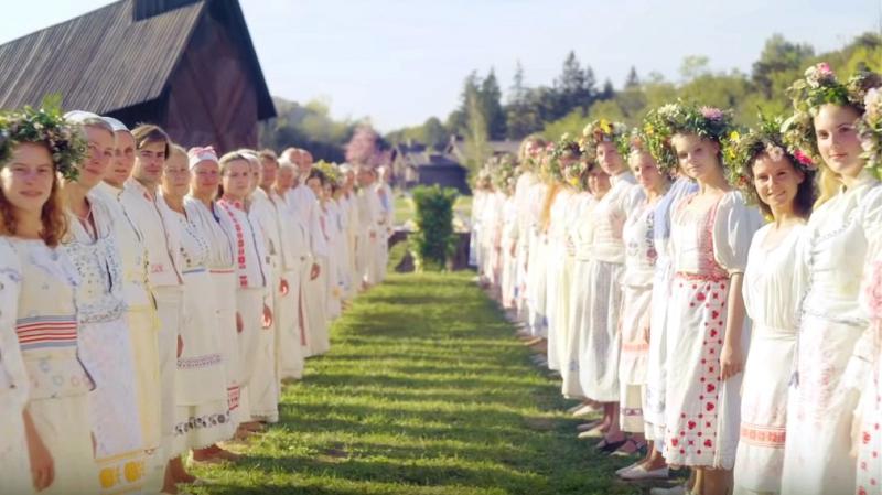 Nghi thức tà giáo trong Midsommar