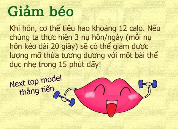 Đốt cháy calo giúp giảm béo