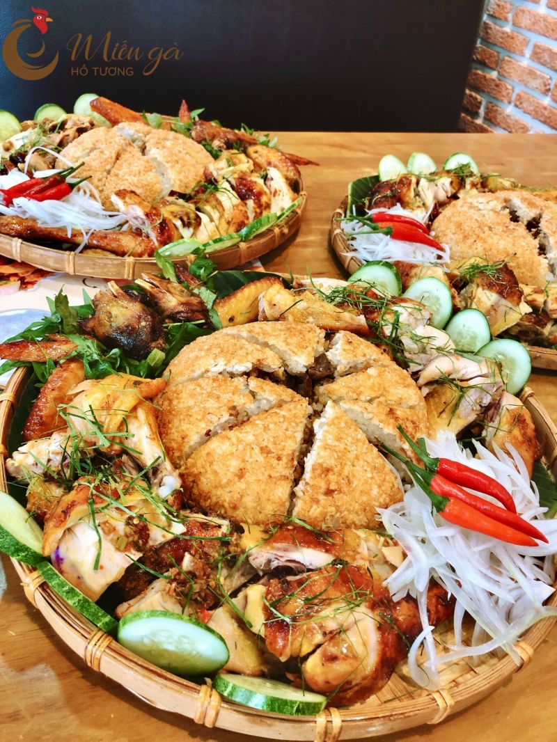 Miến gà Hồ Tương